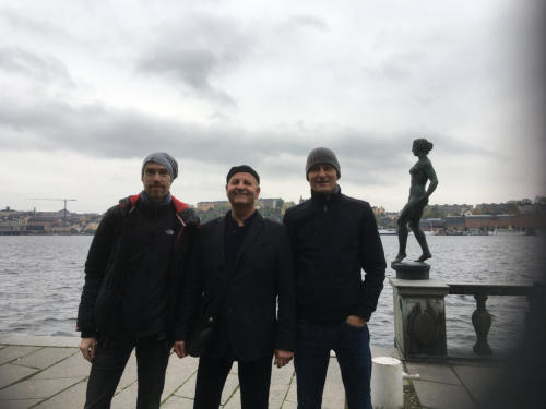 K&K Trio in Stockholm